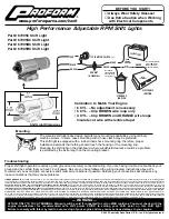 ProForm 67005C Quick Start Manual preview