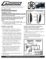 Предварительный просмотр 1 страницы ProForm 67017 Manual