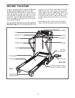 Preview for 5 page of ProForm 680 XP Crosstrainer User Manual