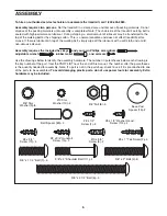 Preview for 6 page of ProForm 7.0 Crosstrainer Treadmill User Manual