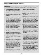 Preview for 3 page of ProForm 7.25q (Spanish) Manual Del Usuario