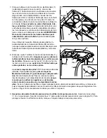 Preview for 8 page of ProForm 7.25q (Spanish) Manual Del Usuario