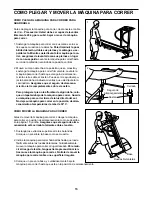 Preview for 13 page of ProForm 7.25q (Spanish) Manual Del Usuario