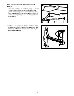 Preview for 14 page of ProForm 7.25q (Spanish) Manual Del Usuario