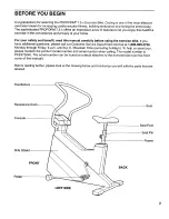 Preview for 3 page of ProForm 7.5c Owner'S Manual