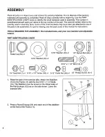 Preview for 4 page of ProForm 7.5c Owner'S Manual