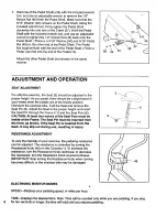 Preview for 6 page of ProForm 7.5c Owner'S Manual