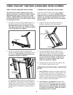 Предварительный просмотр 21 страницы ProForm 700 Zlt Cwl Treadmill (Spanish) Manual Del Usuario