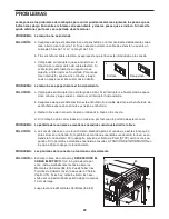 Предварительный просмотр 22 страницы ProForm 700 Zlt Cwl Treadmill (Spanish) Manual Del Usuario