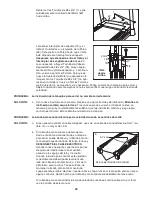 Предварительный просмотр 23 страницы ProForm 700 Zlt Cwl Treadmill (Spanish) Manual Del Usuario