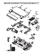 Предварительный просмотр 29 страницы ProForm 700 Zlt Cwl Treadmill (Spanish) Manual Del Usuario