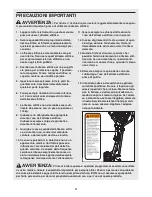 Preview for 3 page of ProForm 700tr Elliptical (Italian) Manuale D'Istruzioni