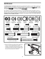 Предварительный просмотр 5 страницы ProForm 700tr Elliptical (Italian) Manuale D'Istruzioni