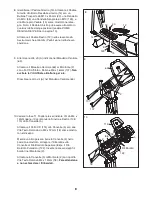 Preview for 8 page of ProForm 700tr Elliptical (Italian) Manuale D'Istruzioni