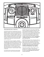 Preview for 11 page of ProForm 700tr Elliptical (Italian) Manuale D'Istruzioni