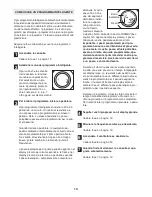 Preview for 14 page of ProForm 700tr Elliptical (Italian) Manuale D'Istruzioni