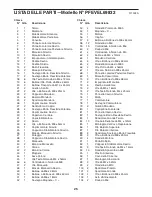 Preview for 25 page of ProForm 700tr Elliptical (Italian) Manuale D'Istruzioni