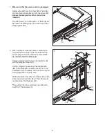 Preview for 7 page of ProForm 705 Zlt Treadmill Manual