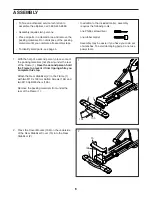 Предварительный просмотр 6 страницы ProForm 710 E Elliptical User Manual