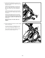 Предварительный просмотр 13 страницы ProForm 710 E Elliptical User Manual