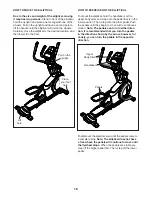 Предварительный просмотр 16 страницы ProForm 710 E Elliptical User Manual