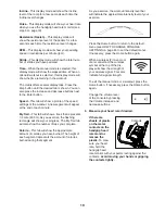 Предварительный просмотр 19 страницы ProForm 710 E Elliptical User Manual