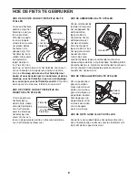 Preview for 8 page of ProForm 710 Ekg Exercise Bike (Dutch) Gebruiksaanwijzing