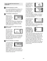 Preview for 10 page of ProForm 710 Ekg Exercise Bike (Dutch) Gebruiksaanwijzing