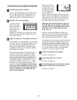 Preview for 12 page of ProForm 710 Ekg Exercise Bike (Dutch) Gebruiksaanwijzing