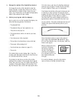 Preview for 16 page of ProForm 710 Zlt Treadmill User Manual