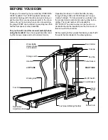 Preview for 5 page of ProForm 725 Fp Treadmill User Manual