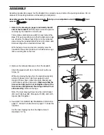 Preview for 5 page of ProForm 725 User Manual