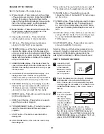 Preview for 11 page of ProForm 725 User Manual