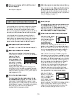 Preview for 16 page of ProForm 725 User Manual