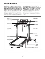 Preview for 5 page of ProForm 740CS User Manual