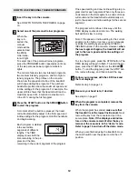 Preview for 12 page of ProForm 740CS User Manual