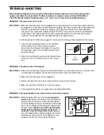 Preview for 20 page of ProForm 740CS User Manual