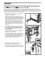 Предварительный просмотр 6 страницы ProForm 745cs User Manual