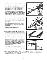 Предварительный просмотр 7 страницы ProForm 745cs User Manual