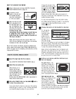 Предварительный просмотр 11 страницы ProForm 745cs User Manual