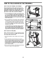 Предварительный просмотр 20 страницы ProForm 745cs User Manual