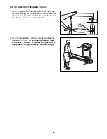 Предварительный просмотр 21 страницы ProForm 745cs User Manual