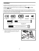 Предварительный просмотр 5 страницы ProForm 750 Ekg Bike User Manual