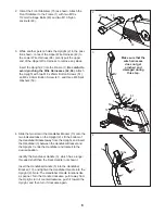 Предварительный просмотр 6 страницы ProForm 750 Ekg Bike User Manual