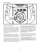 Предварительный просмотр 10 страницы ProForm 750 Ekg Bike User Manual