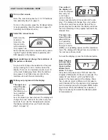 Предварительный просмотр 11 страницы ProForm 750 Ekg Bike User Manual