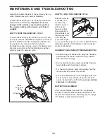 Предварительный просмотр 19 страницы ProForm 750 Ekg Bike User Manual