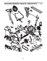 Предварительный просмотр 23 страницы ProForm 750 Ekg Bike User Manual