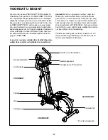 Preview for 4 page of ProForm 750 Rx (Dutch) Gebruiksaanwijzing