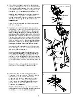 Preview for 7 page of ProForm 750 Rx (Dutch) Gebruiksaanwijzing